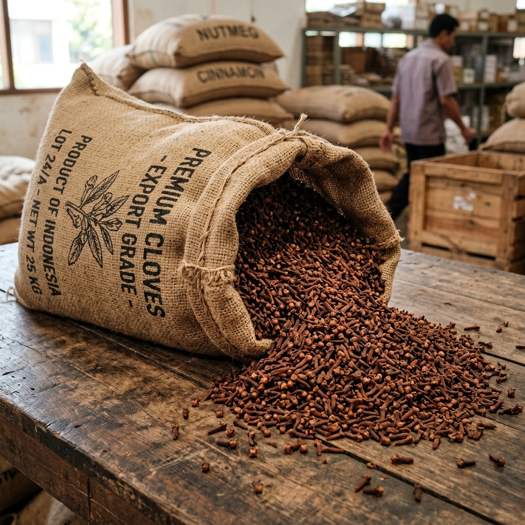 Dried Whole Cloves (Syzygium Aromaticum)
