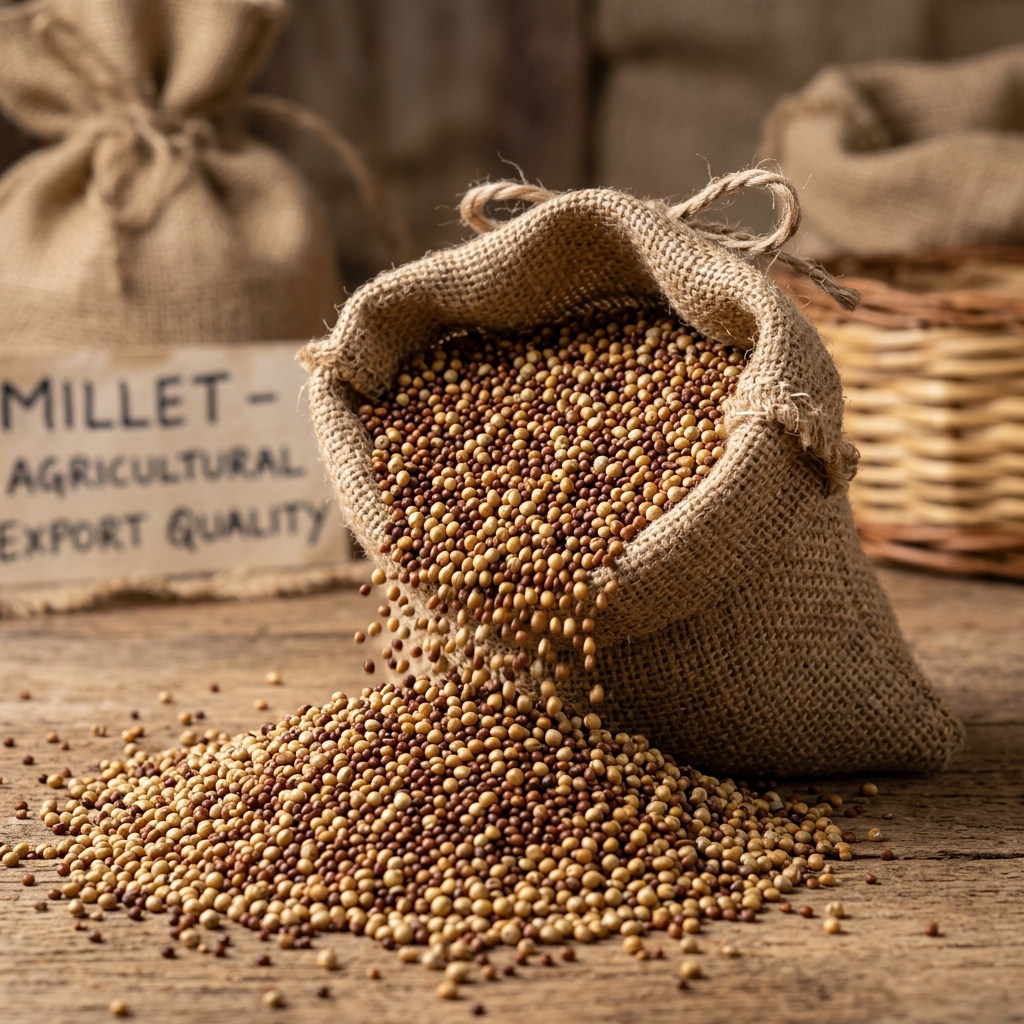 Pearl & Finger Millet
