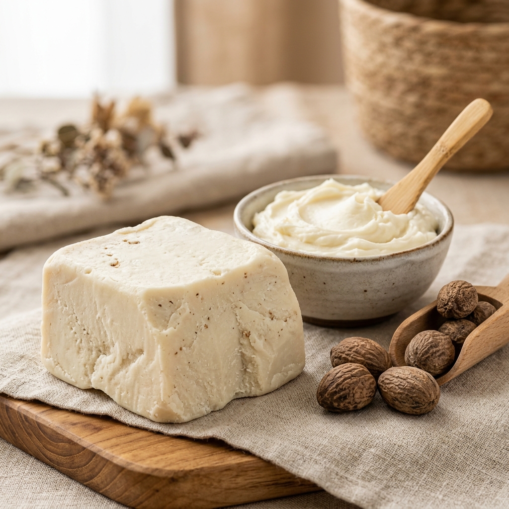 Shea Nuts & Unrefined Shea Butter